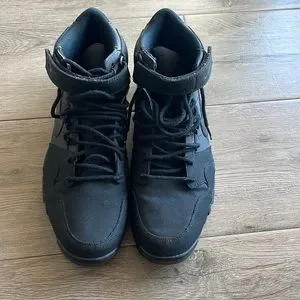 Size 15 - Nike Zoom Mogan 2 Mid Black Buy Nike Mogan Mid 2 OMS  main image 3